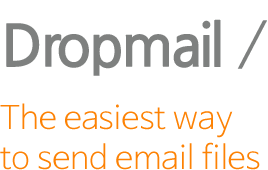 Dropmail - The easiest way to email a file